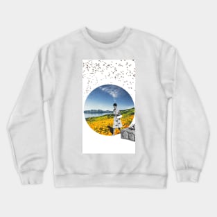 Beautiful day... Crewneck Sweatshirt